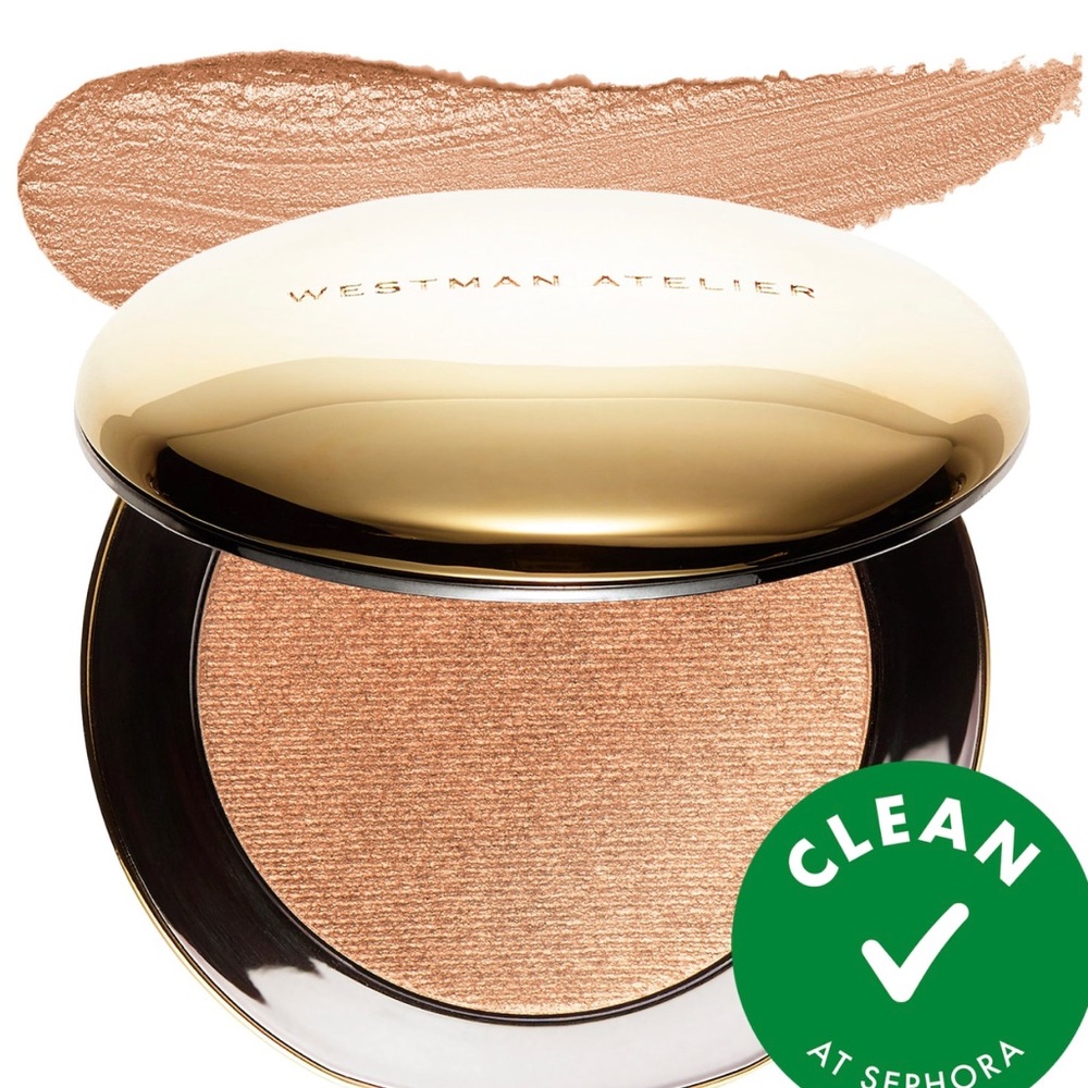 Westman Atelier Super Loaded Tinted Highlighter Color Peau de Soleil New